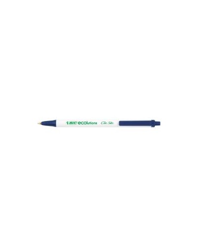 BIC Clic Stic Ecolutions Penna a Sfera Blu 50 Pezzi