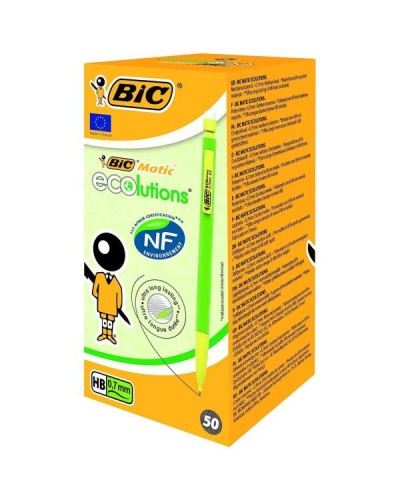 BIC Matic Ecolutions Portamine 0.7mm HB (50 pz)