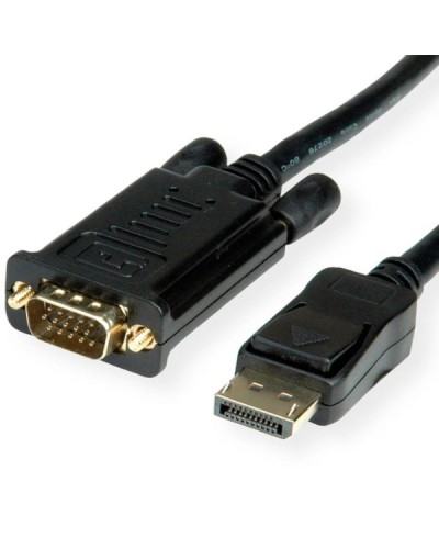 NILOX TECH Cavo DisplayPort a VGA M/M 2m Full HD