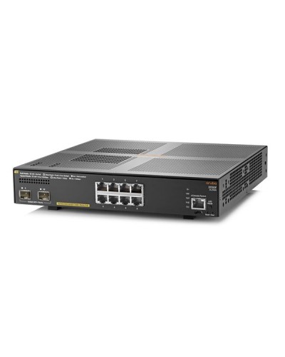 Switch Aruba 2930F 8G PoE+ 2SFP+