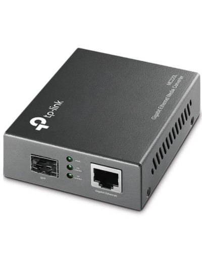 Media Converter 1000BASE-T Multimodale/Monomodale LC