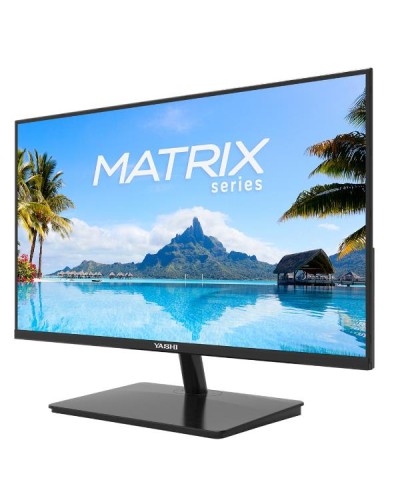 YASHI 24 MATRIX Monitor 23.8" FHD 120Hz HDMI VGA