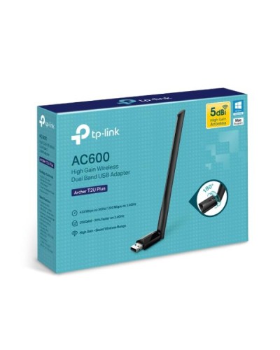 Adattatore USB Wi-Fi Dual Band AC600 con antenna