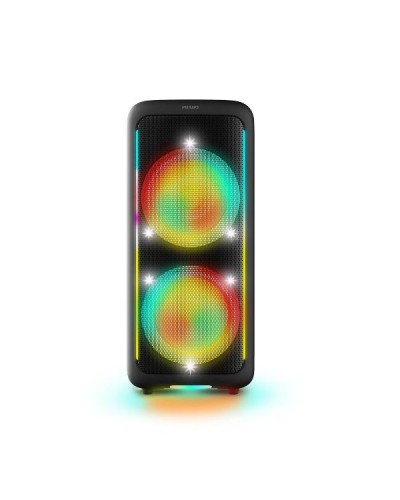 Party Speaker 200W Bluetooth USB con Luci LED IPX4