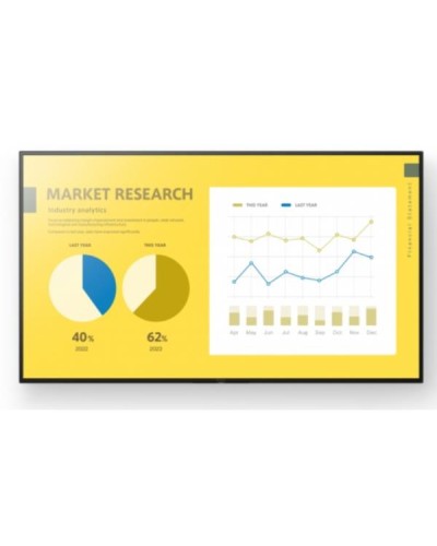 Sony BRAVIA FW-55EZ20L Display Professionale 55" 4K 16/7