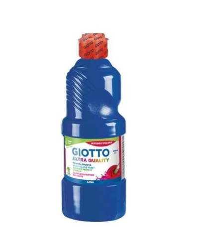 Tempera pronta Giotto 500ml blu