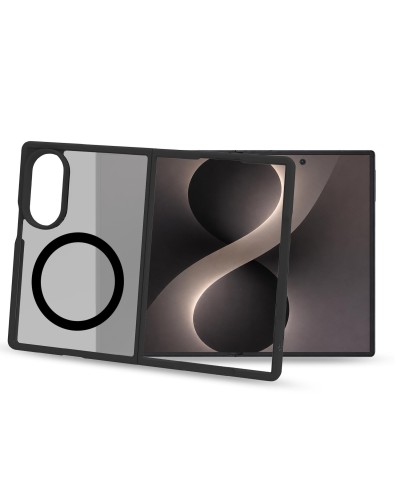 GELSKINMAG Cover TPU trasparente Magsafe per Samsung