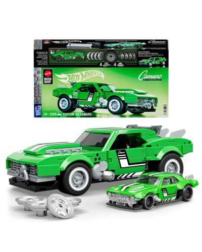 Mattel Brick Shop HW Custom 68 Camaro 1:32
