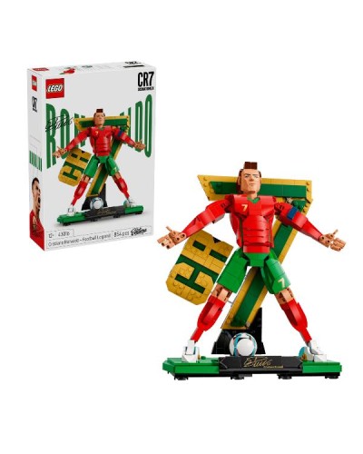 LEGO Editions Cristiano Ronaldo - Leggenda del calcio 43016
