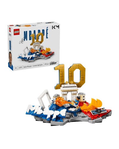 LEGO Editions Kylian Mbappé Highlights calcistici 43013