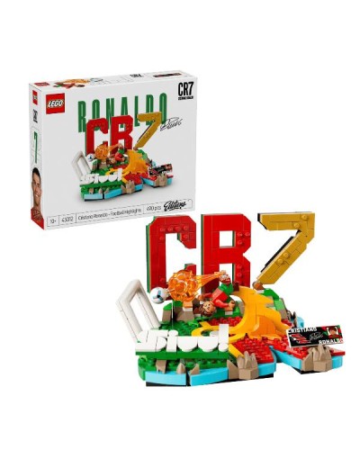 LEGO Editions Cristiano Ronaldo - Highlights calcistici