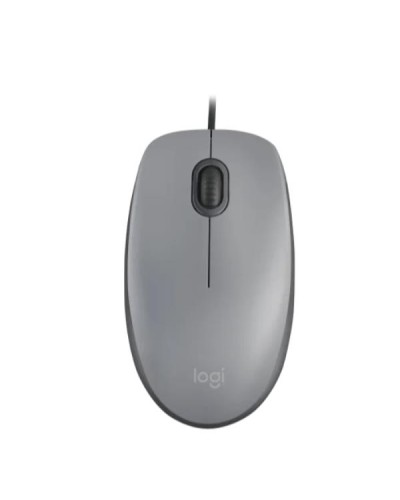 Mouse Logitech M110 Silent USB Grigio