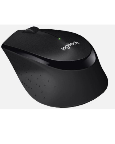 Logitech M330 Silent Plus Mouse Wireless Ottico Nero
