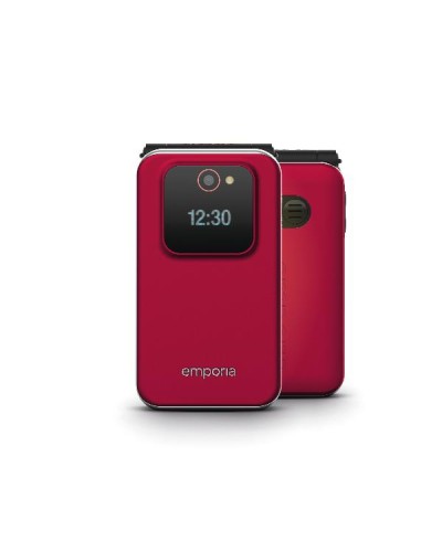 EMPORIA JOY Telefono cellulare a conchiglia Rosso