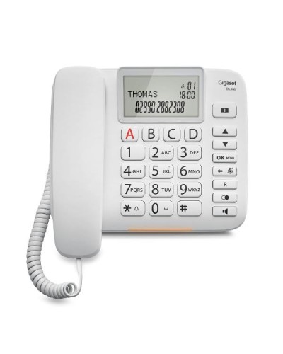 FISSO DL380 WHITE