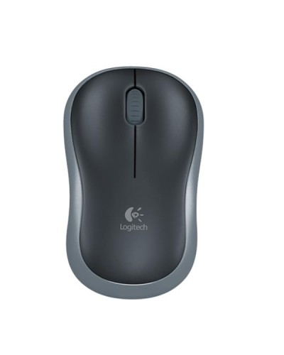 Logitech Mouse M185 Softgrey Wireless