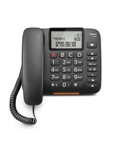 FISSO DL380 BLACK