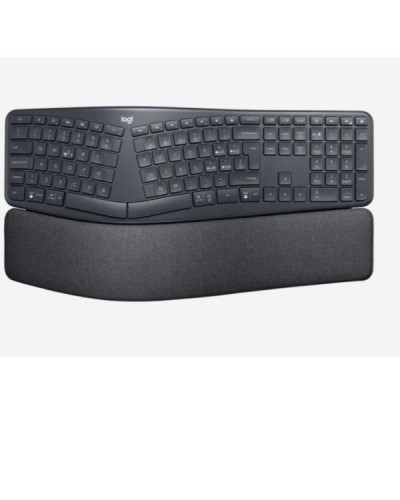 Logitech ERGO K860 Tastiera Wireless Ergonomica Graphite