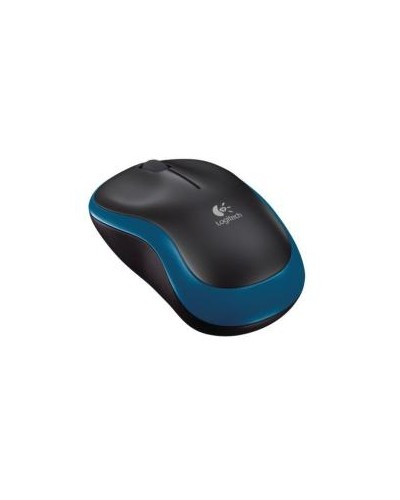 Logitech Mouse Wireless M185 Blu