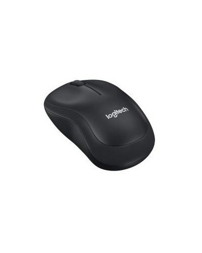 Logitech M220 SILENT Mouse Wireless Ottico Nero