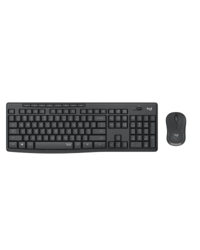 Logitech MK295 Silent Combo Graphite ITA