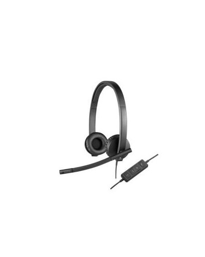 Logitech H570e Cuffia Stereo USB con Microfono