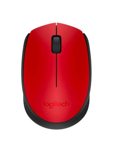 Mouse Wireless Logitech M171 Rosso