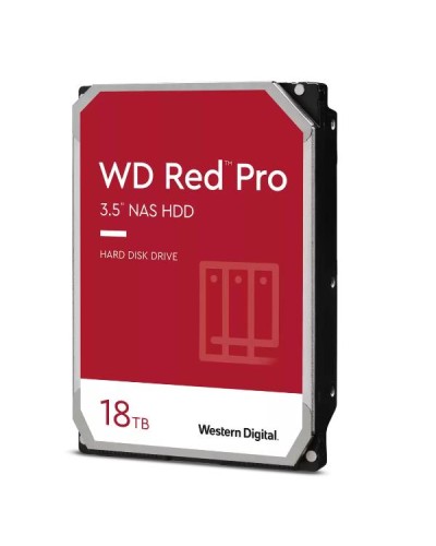 WD Red Pro HDD SATA 3.5" 18TB per NAS