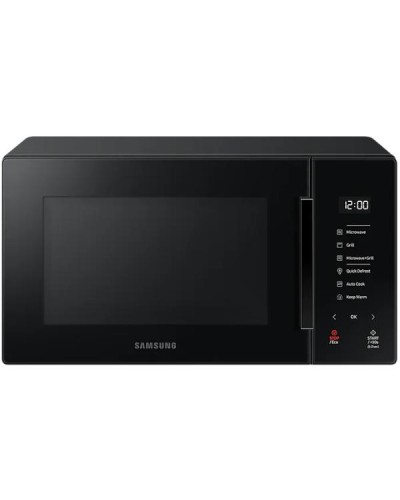 Microonde Samsung MG23T5018AK 23L Grill Glass Nero