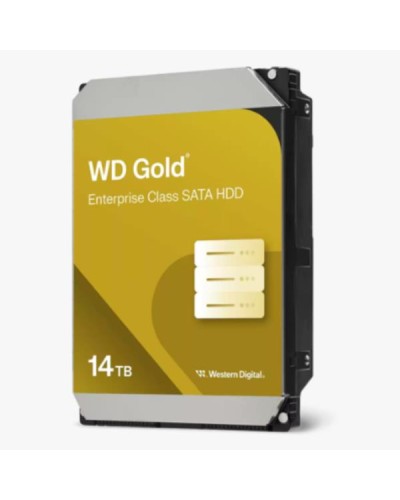 WD Gold SATA 3.5" 14TB 512MB HDD Interno