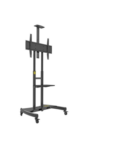 Carrello EDU con mensola per schermi fino a 86"