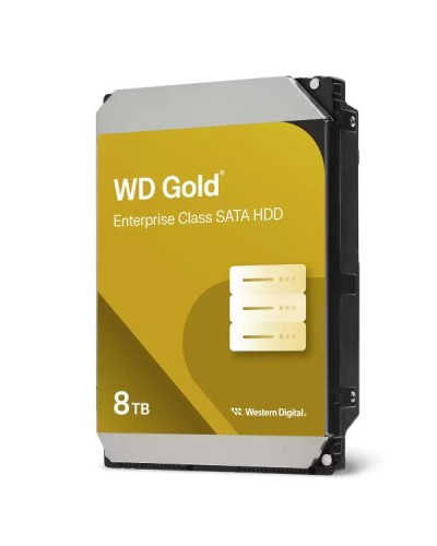 WD Gold SATA 3.5 8TB HDD Interno