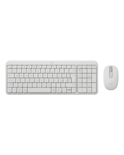 MK250 Combo Wireless Bluetooth Compatta Bianca