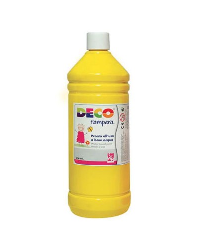 Tempera in flacone 500ml - Giallo