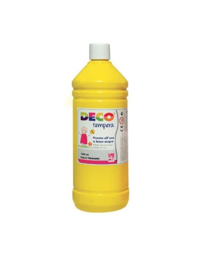 Tempera in flacone 1000ml Giallo