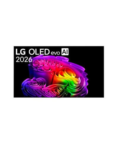 TV OLED evo G6 55" 4K Ultra HD webOS26 con AI e staffa muro
