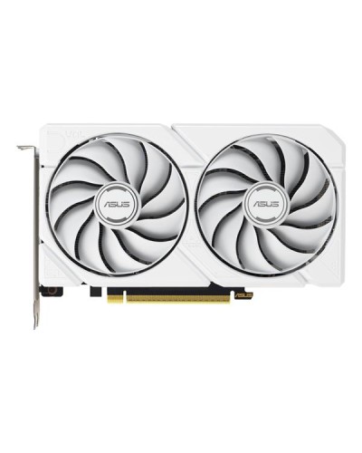 ASUS Dual Radeon RX 9060 XT White Edition 16GB GDDR6