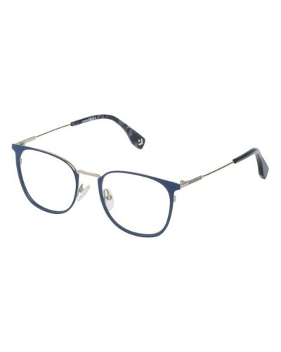 Converse Brille Herren Silber VCO066Q51 - Runde Korrektionsfassung 51mm
