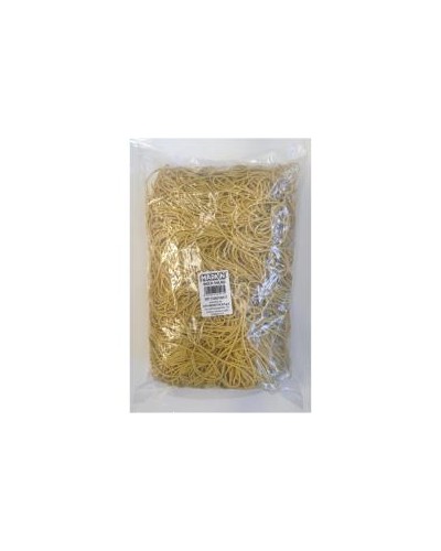 Markin Elastici in Gomma 50x1.5mm Giallo 1kg