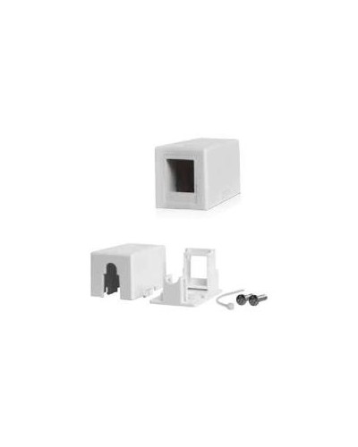 Presa a muro 1 porta senza Keystone Jack
