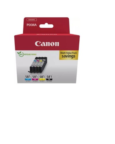 Canon CLI-581 C/M/Y/BK Multi - Cartucce Inchiostro
