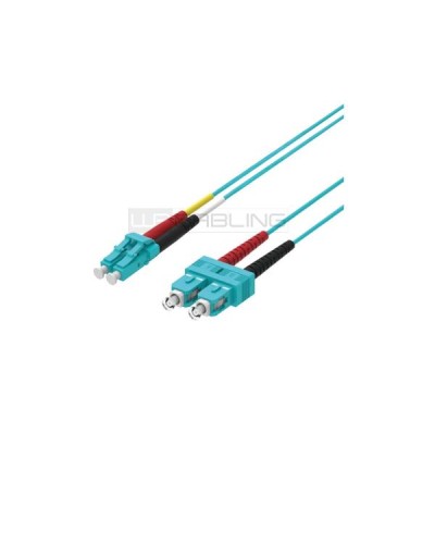 PATCH 2FO OM3 LCD/SCD Aqua 7.5m