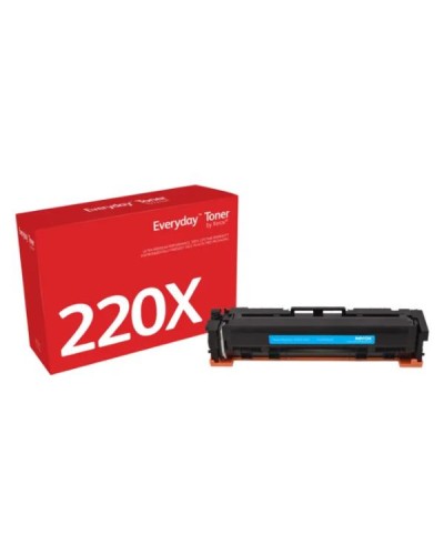 Toner Xerox Everyday HP 220X Ciano Alta Resa