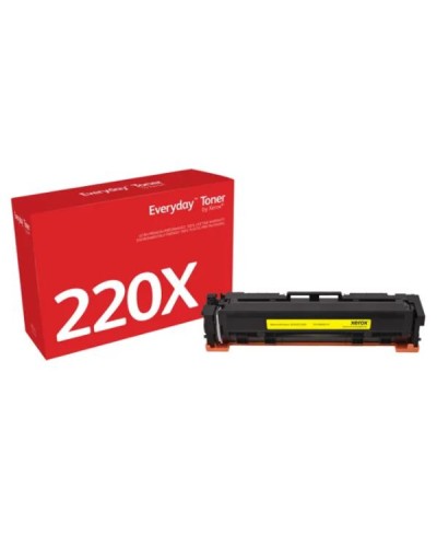 Toner Xerox Everyday HP 220X Giallo Alta Resa