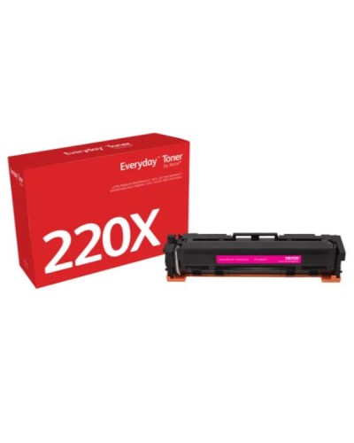 Toner Xerox Everyday HP 220X Magenta Alta Resa