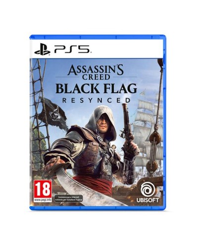 ASSASSINS CREED BLACK FLAG REMASTERED PS5