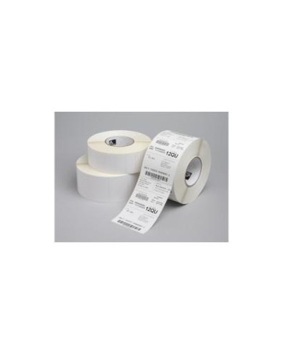 Etichette Poliestere Argento 70x32mm per Desktop
