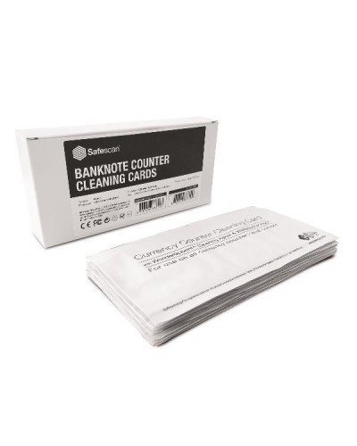 Cartoncini detergenti per contabanconote CF15