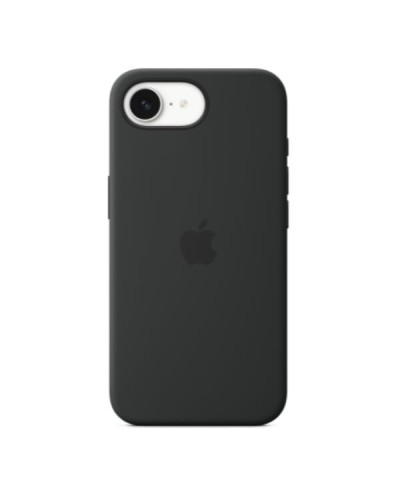 Custodia in silicone Apple per iPhone 16e - Nero
