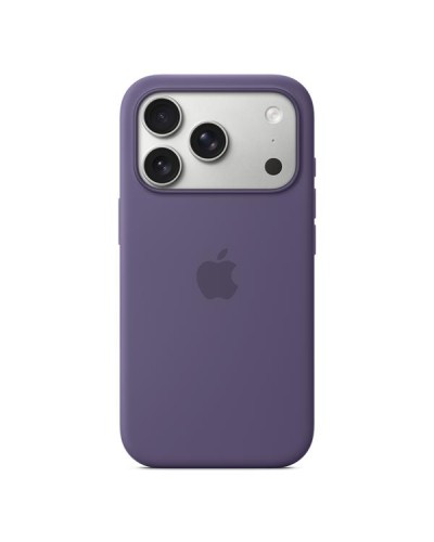 Custodia MagSafe in silicone per iPhone 17 Pro - Viola